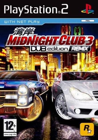Midnight Club 3: DUB Edition Remix – PlayStation 2