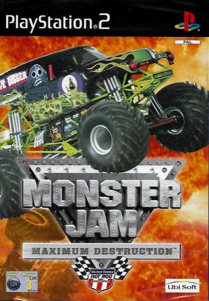 Monster Jam: Maximum Destruction – PlayStation 2