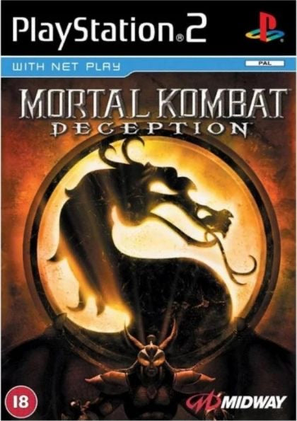 Mortal Kombat: Deception – PlayStation 2