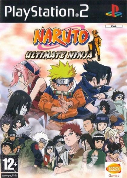 Naruto: Ultimate Ninja – PlayStation 2