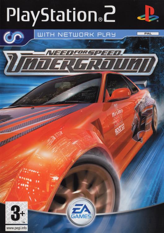 Need for Speed: Underground  – PlayStation 2 Racing Game
