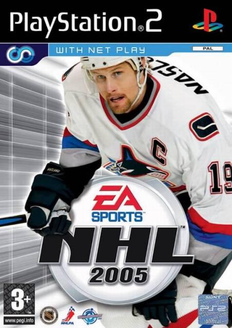 NHL 2005  – PlayStation 2 Ice Hockey Sports Game EA Sports