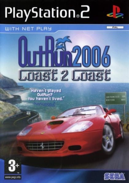 OutRun 2006: Coast 2 Coast – PlayStation 2
