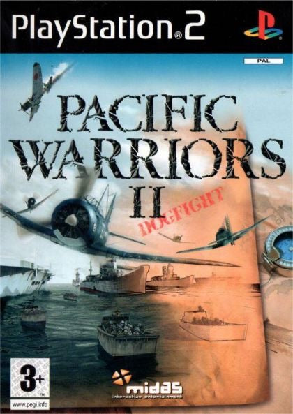 Pacific Warriors II: Dogfight – PlayStation 2