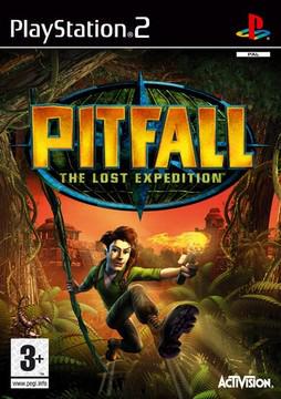 Pitfall: The Lost Expedition – PlayStation 2