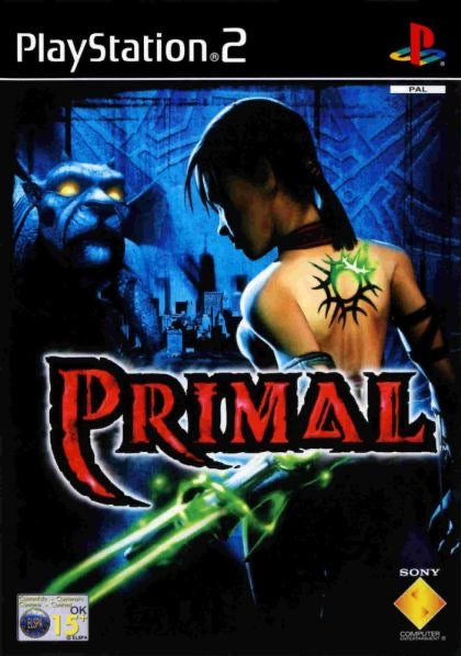 Primal – PlayStation 2 Action Adventure Fantasy Game