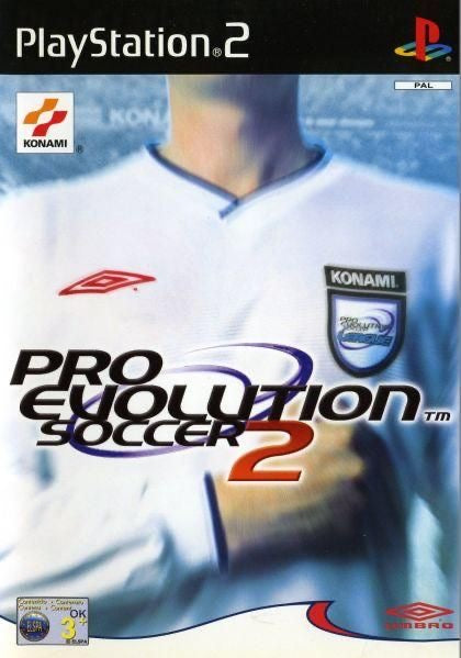 Pro Evolution Soccer 2 – PlayStation 2