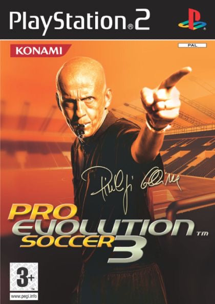 Pro Evolution Soccer 3 – PlayStation 2