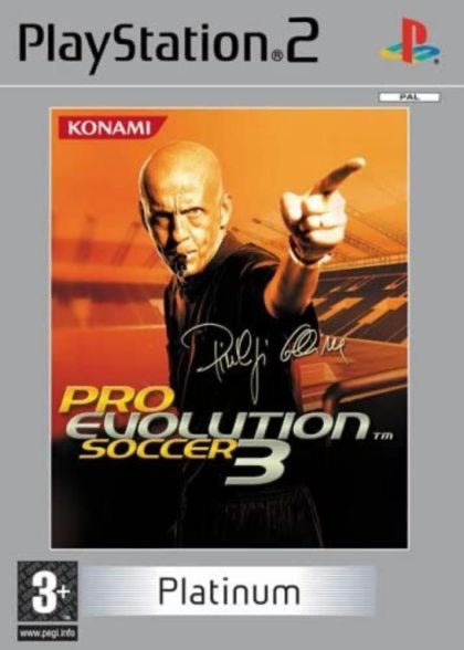 Pro Evolution Soccer 3 – PlayStation 2