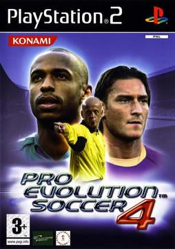 Pro Evolution Soccer 4 – PlayStation 2 Football
