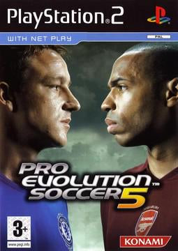 Pro Evolution Soccer 5 – PlayStation 2