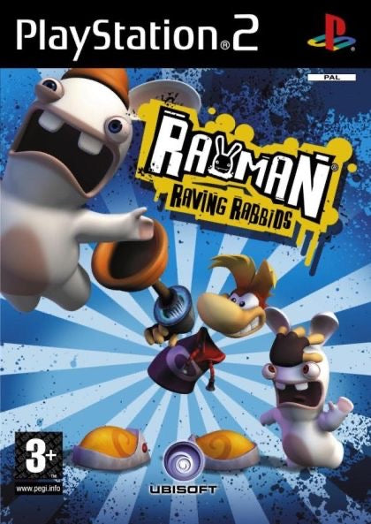 Rayman: Raving Rabbids – PlayStation 2