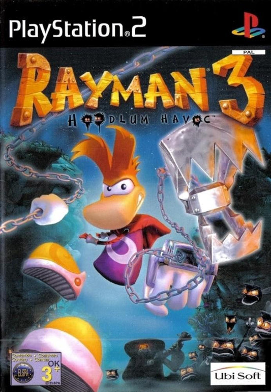Rayman 3: Hoodlum Havoc – PlayStation 2 Action Platformer Game