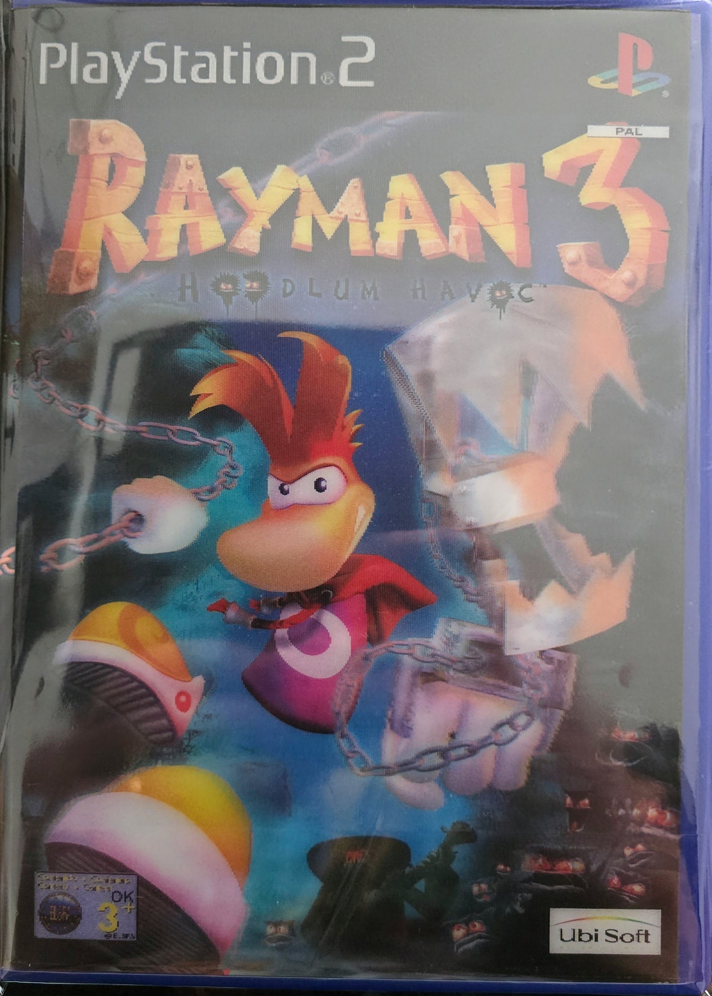 Rayman 3: Hoodlum Havoc – PlayStation 2 Action Platformer Game