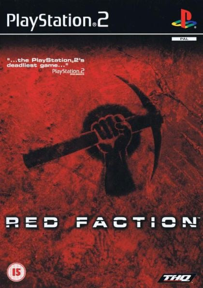 Red Faction – PlayStation 2