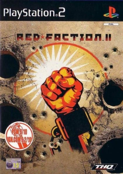 Red Faction II – PlayStation 2