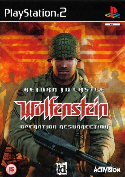 Return to Castle Wolfenstein: Operation Resurrection – PlayStation 2