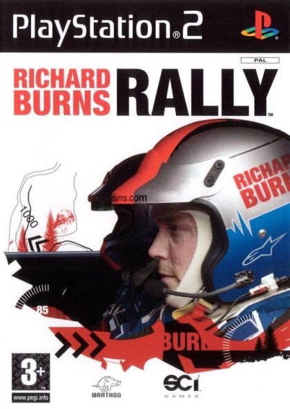 Richard Burns Rally – PlayStation 2 Realistic Rally Racing Game