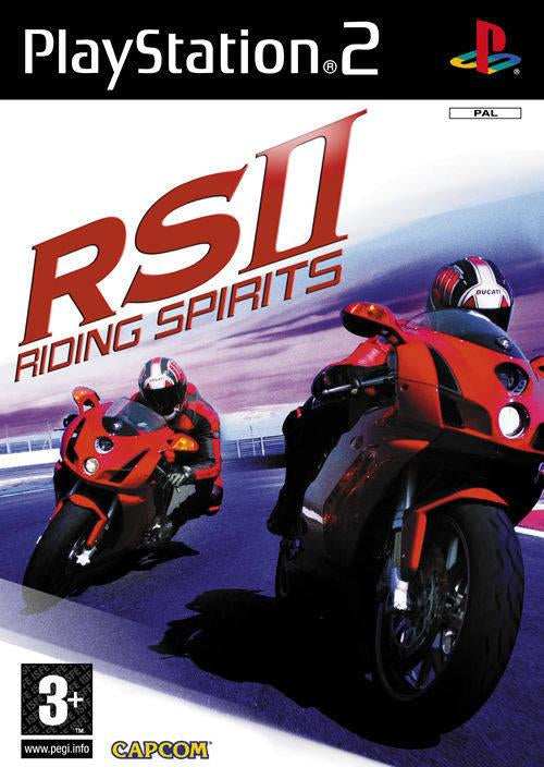 Riding Spirits 2 – PlayStation 2