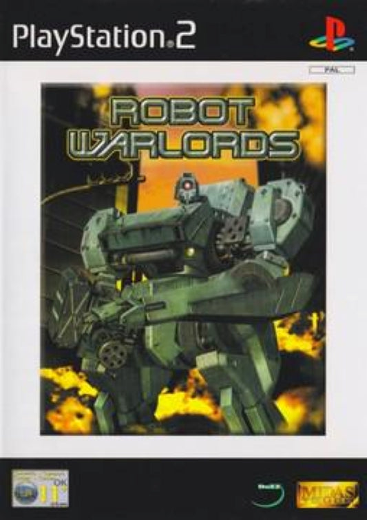 Robot Warlords – PlayStation 2