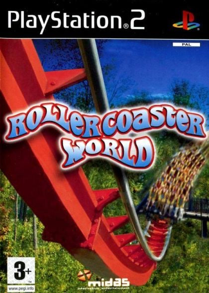 Rollercoaster World – PlayStation 2