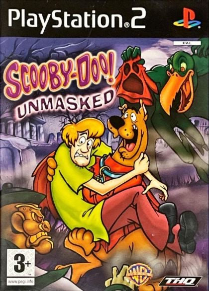 Scooby Doo! Unmasked – PlayStation 2