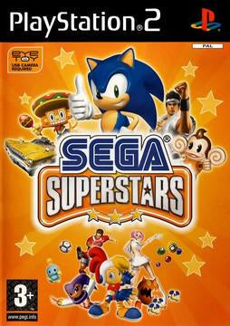 Sega Superstars – PlayStation 2 Party Mini Game Collection