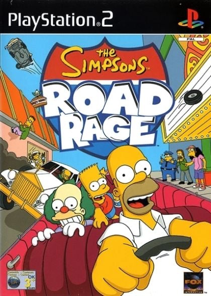 The Simpsons Road Rage – PlayStation 2