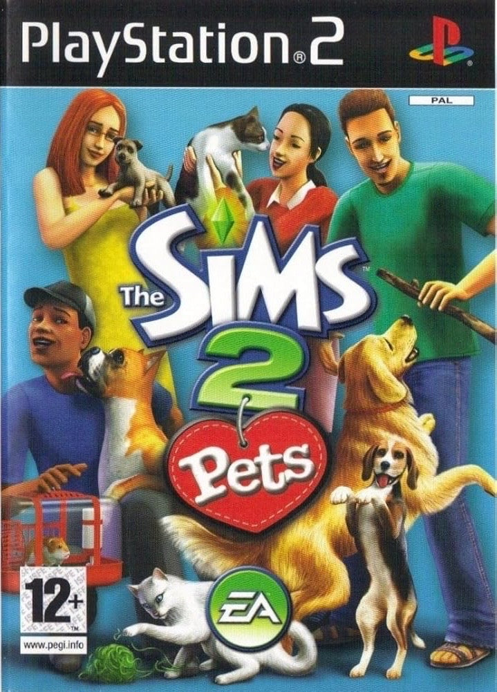 The Sims 2: Pets – PlayStation 2