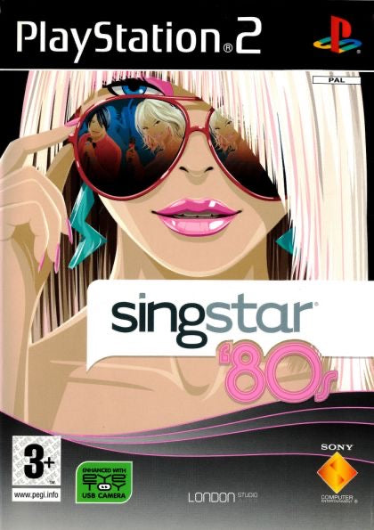 SingStar ’80s – PlayStation 2 Retro Karaoke Party Game