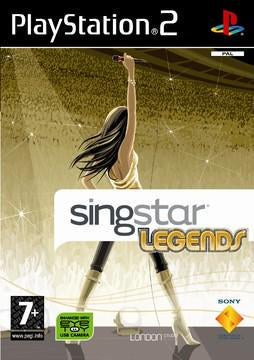 SingStar Legends – PlayStation 2 Classic Karaoke Party Game – PlayStation 2