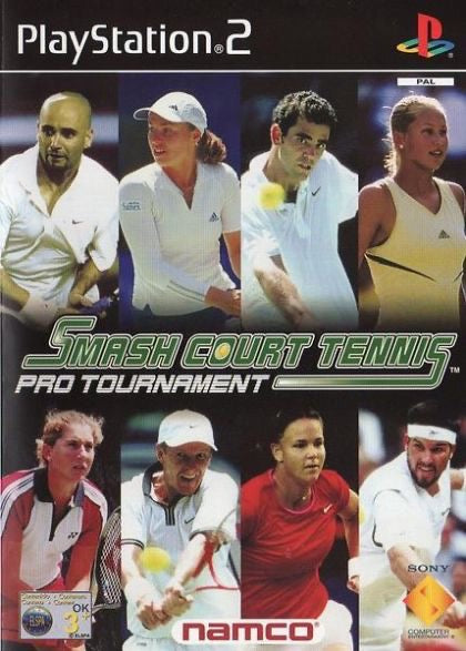 Smash Court Tennis Pro Tournament – PlayStation 2