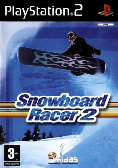 Snowboard Racer 2 – PlayStation 2 Snowboarding Sports Game