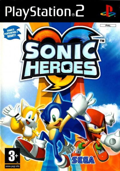 Sonic Heroes – PlayStation 2 Platform