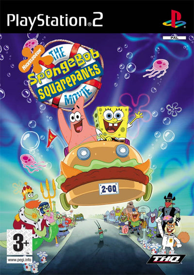 The SpongeBob SquarePants Movie  – PlayStation 2 Action Adventure Game