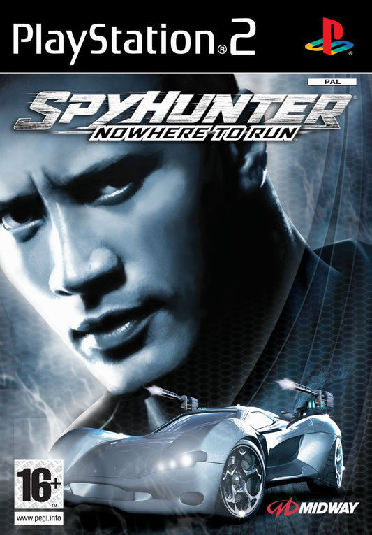 Spy Hunter: Nowhere to Run  – PlayStation 2 Action Racing Game