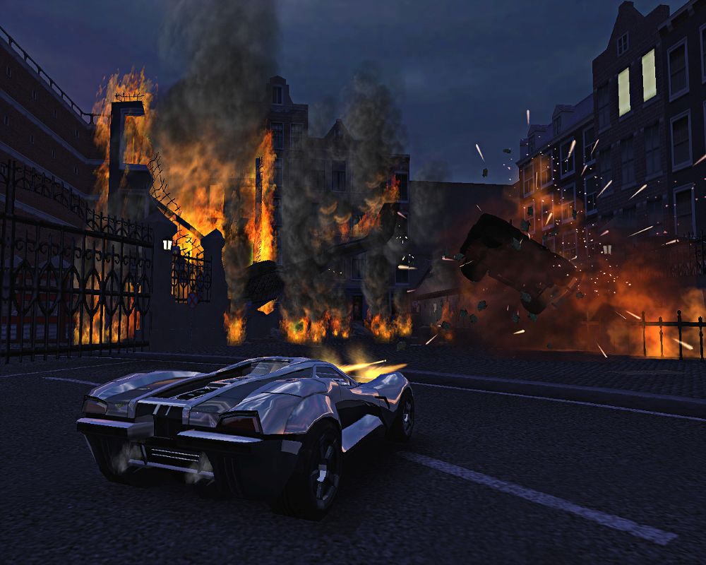 Spy Hunter: Nowhere to Run  – PlayStation 2 Action Racing Game