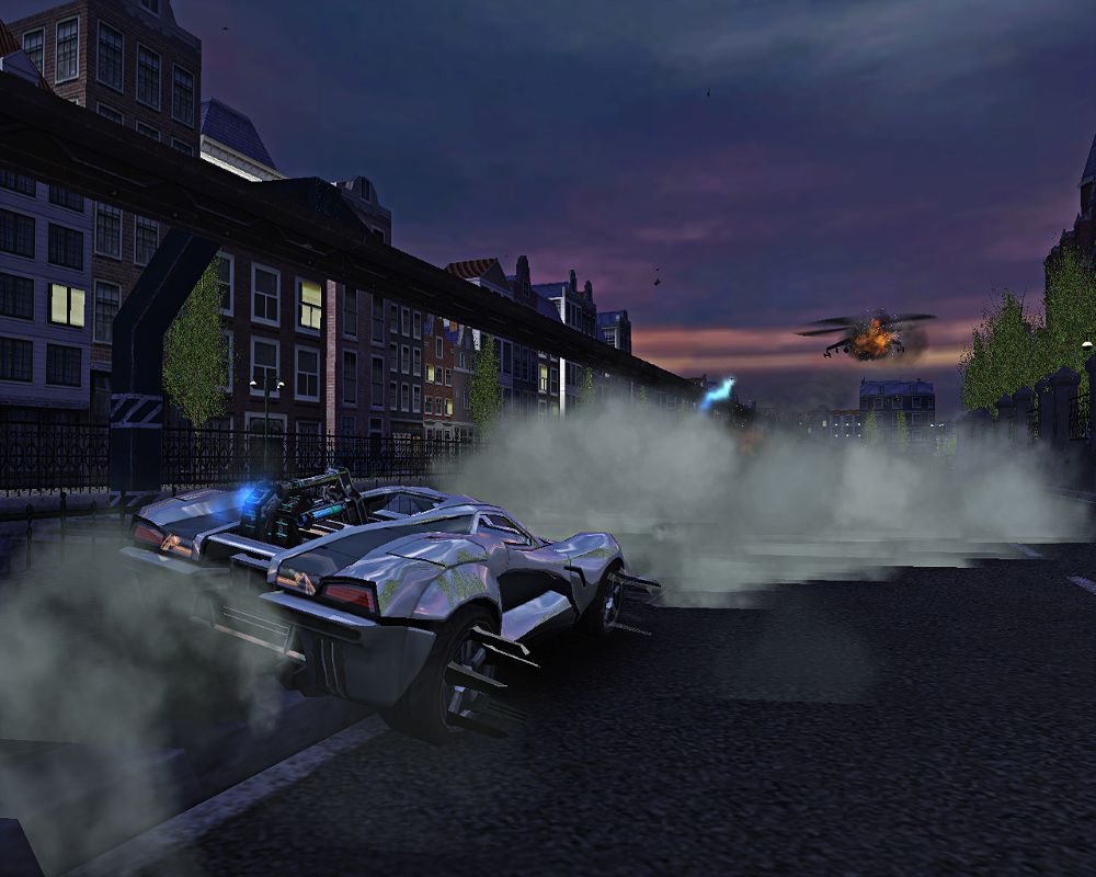 Spy Hunter: Nowhere to Run  – PlayStation 2 Action Racing Game