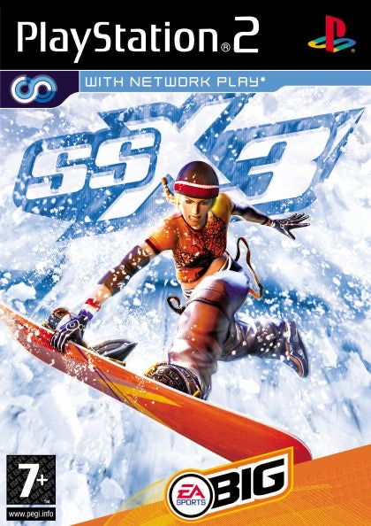 SSX 3 – PlayStation 2 Snowboarding Sports Game