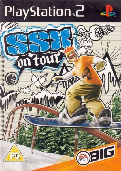 SSX On Tour – PlayStation 2 Sports