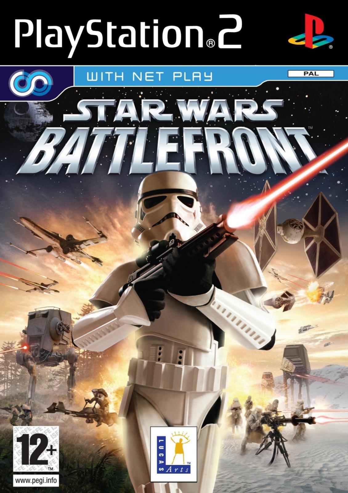 Star Wars: Battlefront – PlayStation 2 Sci Fi Shooter Action Game – PlayStation