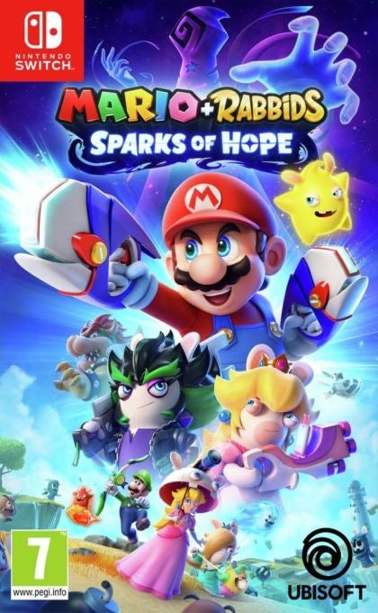 Mario + Rabbids Spark of Hope – Nintendo Switch Platform