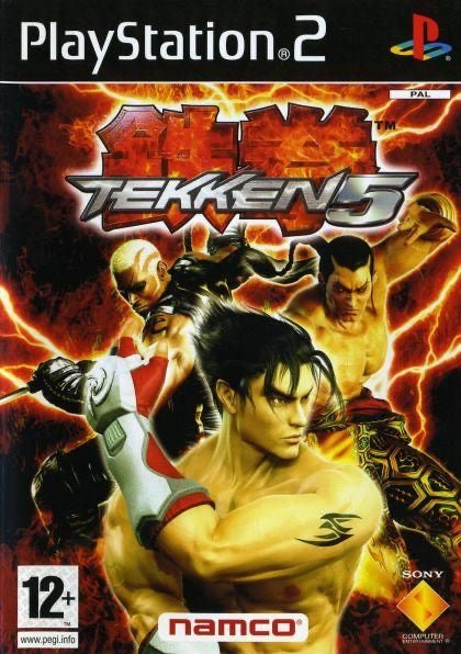 Tekken 5 – PlayStation 2