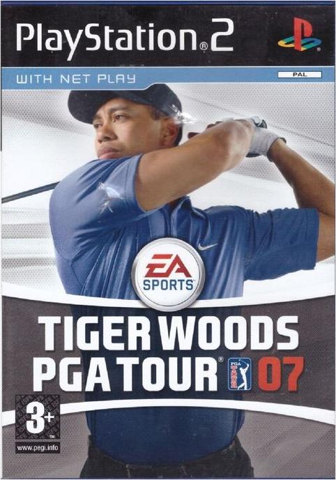 Tiger Woods PGA Tour 07 – PlayStation 2 Golf Sports Game