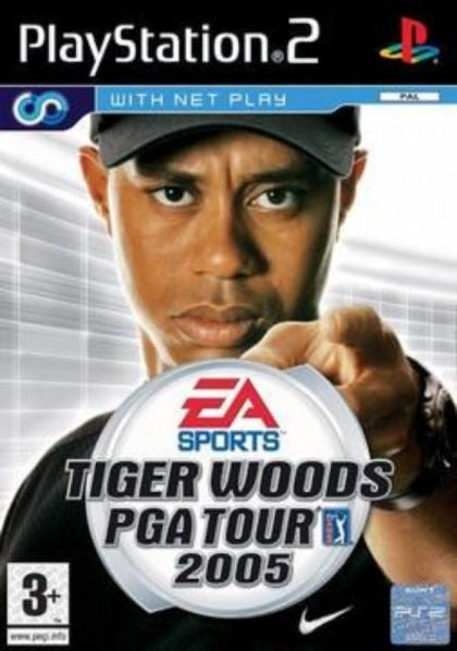 Tiger Woods PGA Tour 2005 – PlayStation 2