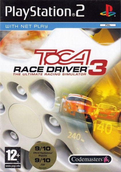 TOCA Race Driver 3 – PlayStation 2
