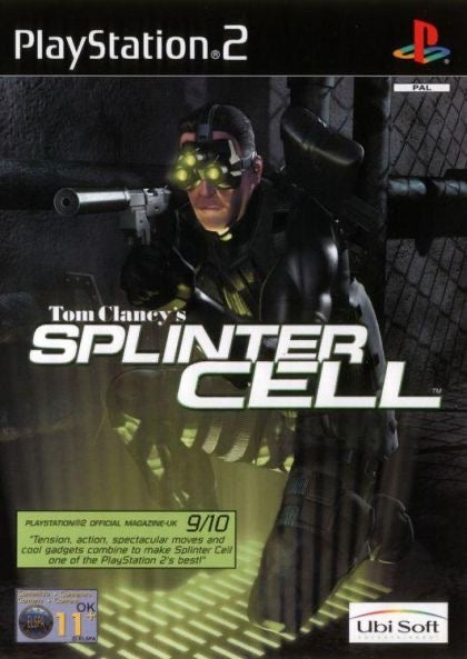 Tom Clancy's Splinter Cell – PlayStation 2