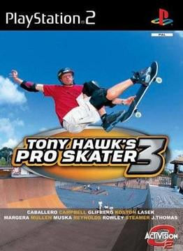 Tony Hawk’s Pro Skater 3 – PlayStation 2 Skateboarding Sports Game