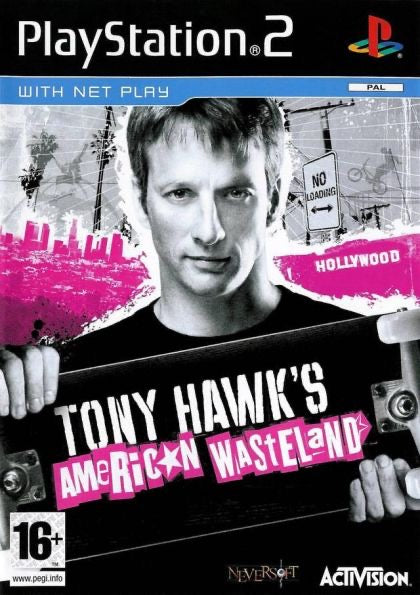 Tony Hawk's American Wasteland – PlayStation 2