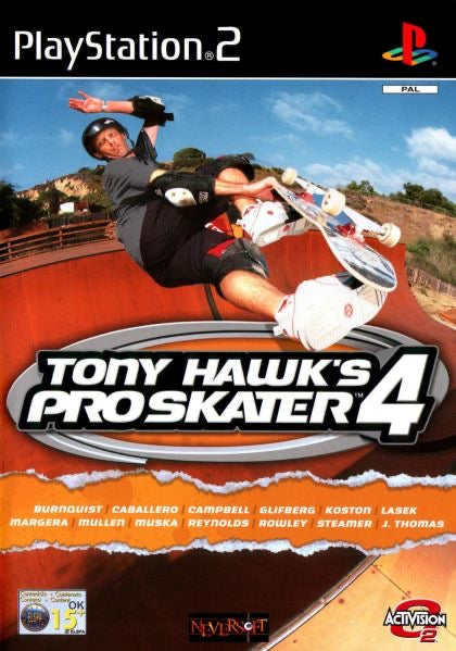 Tony Hawk's Pro Skater 4 – PlayStation 2